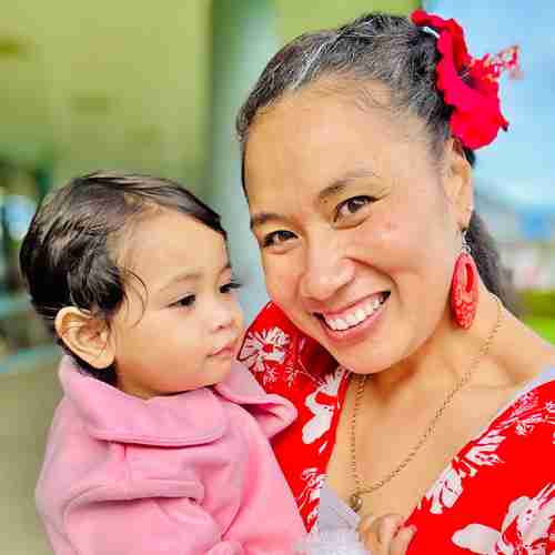 Family supported by Peace of Mind Advice