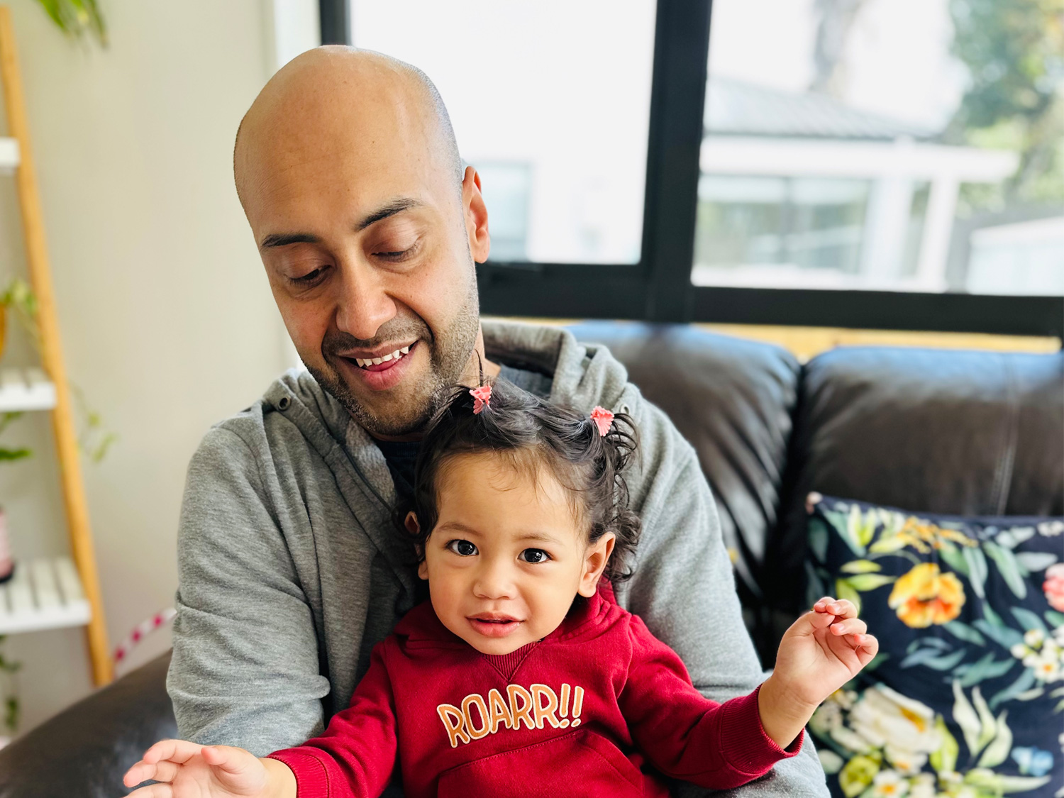 New Zealand family receiving personalised financial advice