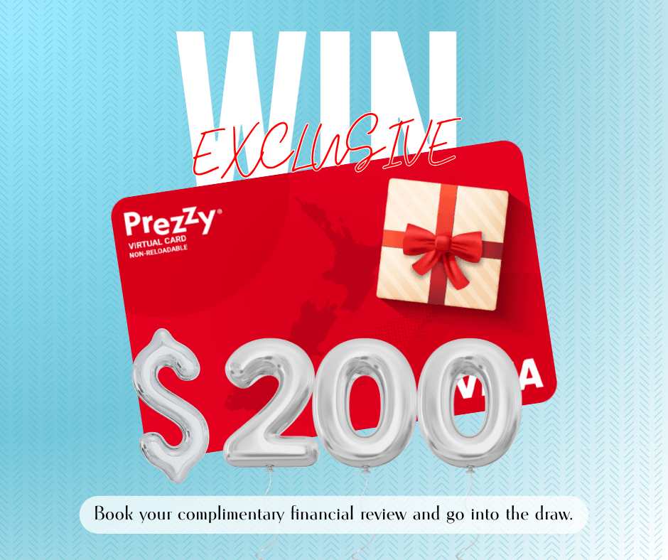 Win a $200 Prezzy Card with Peace of Mind Advice